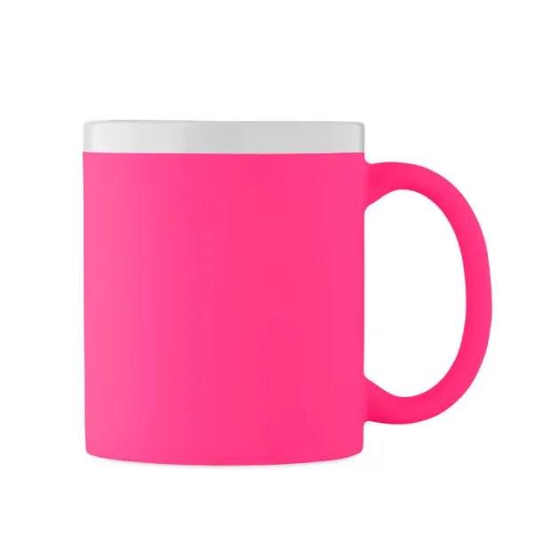 MUGIVA Ceramic mug 300ml Neon Fuchsia