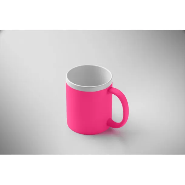 MUGIVA Ceramic mug 300ml Neon Fuchsia