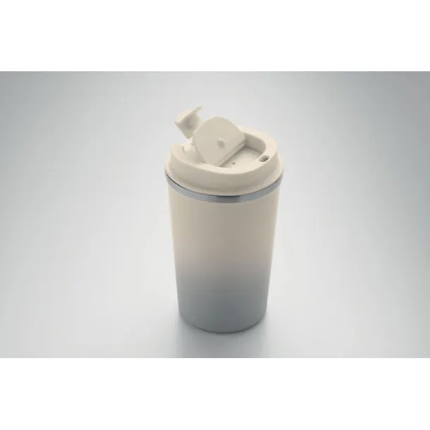 BRACE GRADIENT šalica s dvostrukom stijenkom, 350 ml Siva