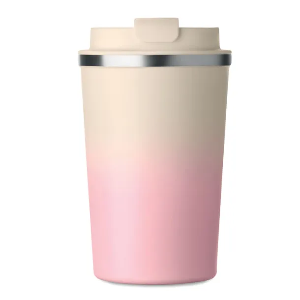 BRACE GRADIENT šalica s dvostrukom stijenkom, 350 ml Baby Pink