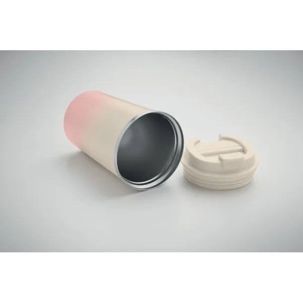 BRACE GRADIENT Double wall tumbler 350 ml Baby Pink