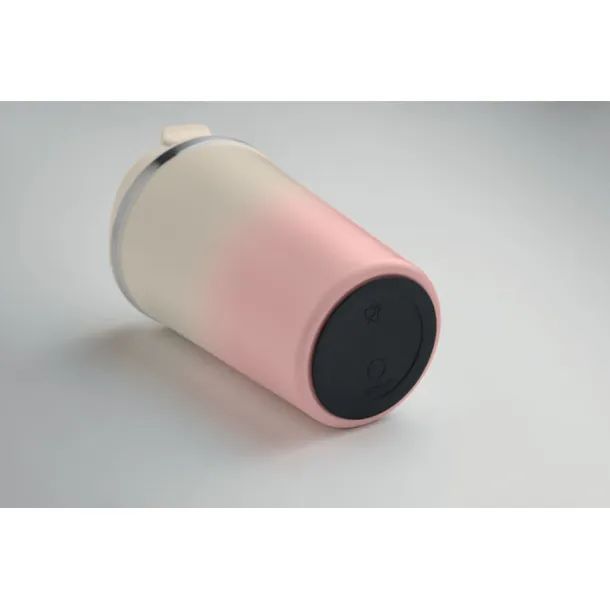 BRACE GRADIENT Double wall tumbler 350 ml Baby Pink