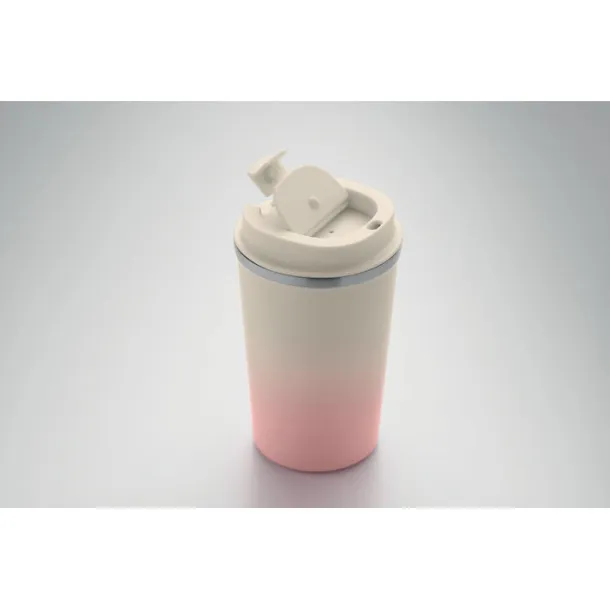BRACE GRADIENT šalica s dvostrukom stijenkom, 350 ml Baby Pink