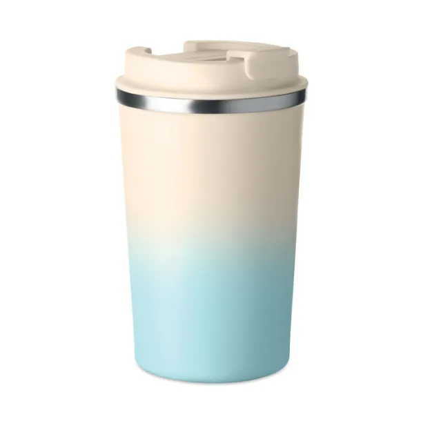 BRACE GRADIENT šalica s dvostrukom stijenkom, 350 ml Baby Blue