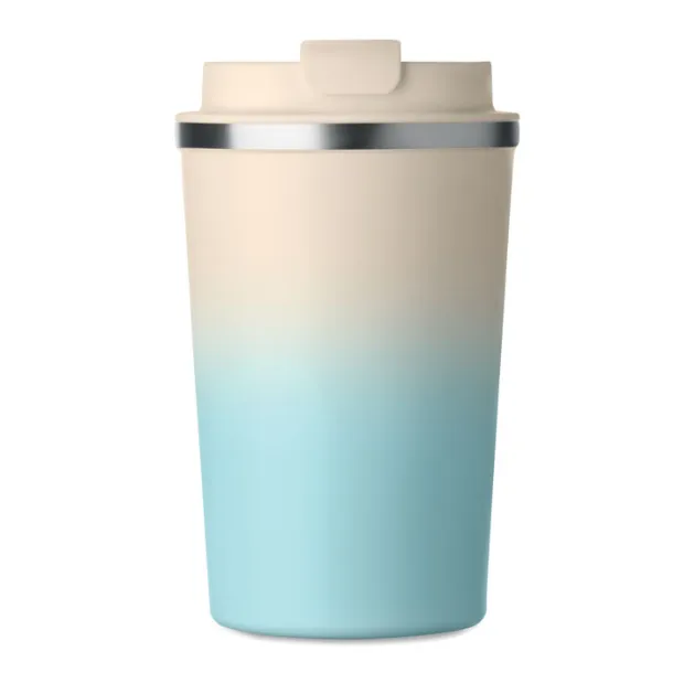 BRACE GRADIENT šalica s dvostrukom stijenkom, 350 ml Baby Blue