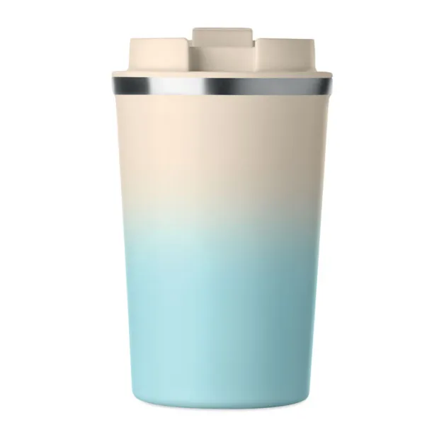 BRACE GRADIENT Double wall tumbler 350 ml Baby Blue