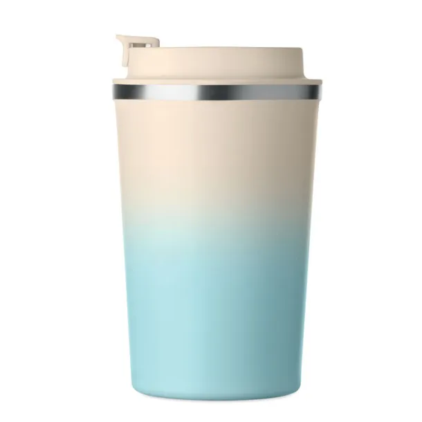 BRACE GRADIENT šalica s dvostrukom stijenkom, 350 ml Baby Blue