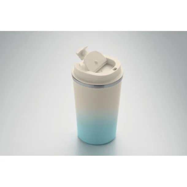 BRACE GRADIENT šalica s dvostrukom stijenkom, 350 ml Baby Blue