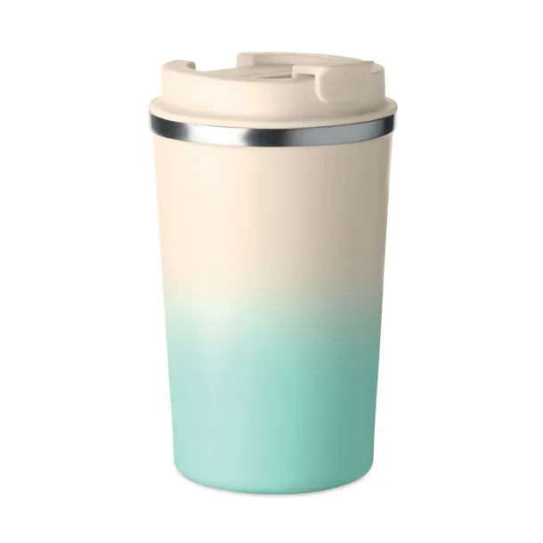 BRACE GRADIENT Double wall tumbler 350 ml Mint Green