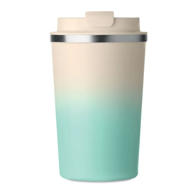 BRACE GRADIENT šalica s dvostrukom stijenkom, 350 ml Mint Green