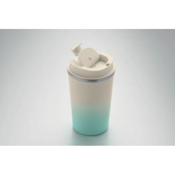 BRACE GRADIENT šalica s dvostrukom stijenkom, 350 ml Mint Green