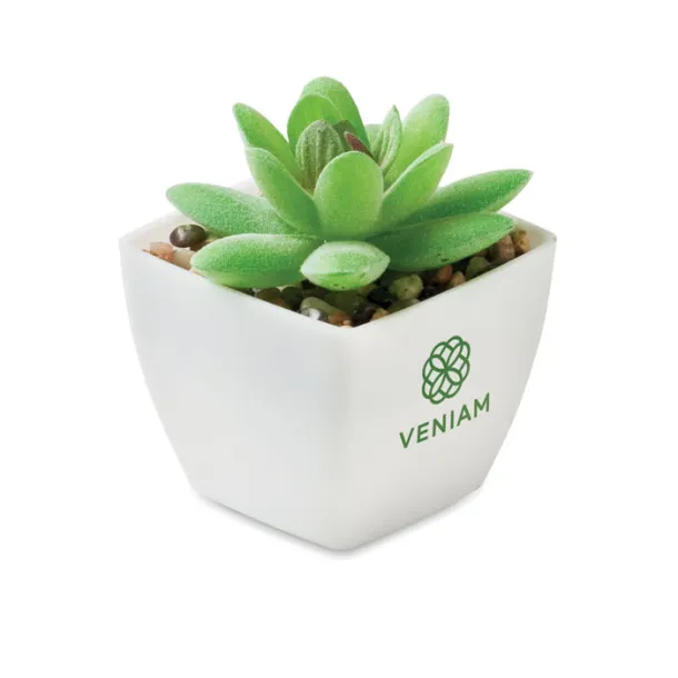 ARTIGRAP Mini artificial plant White