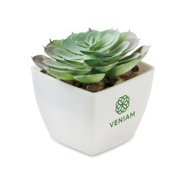 ARTIECHE Mini artificial plant White