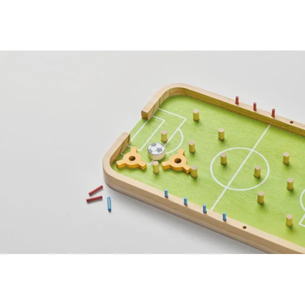 BOLIN Wooden soccer game Wood