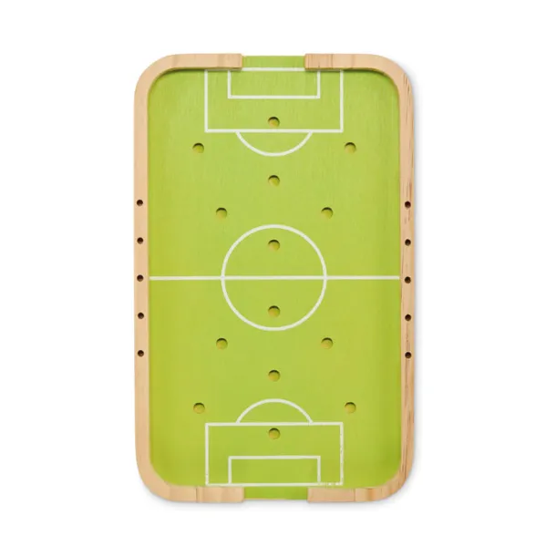 BOLIN Wooden soccer game Wood