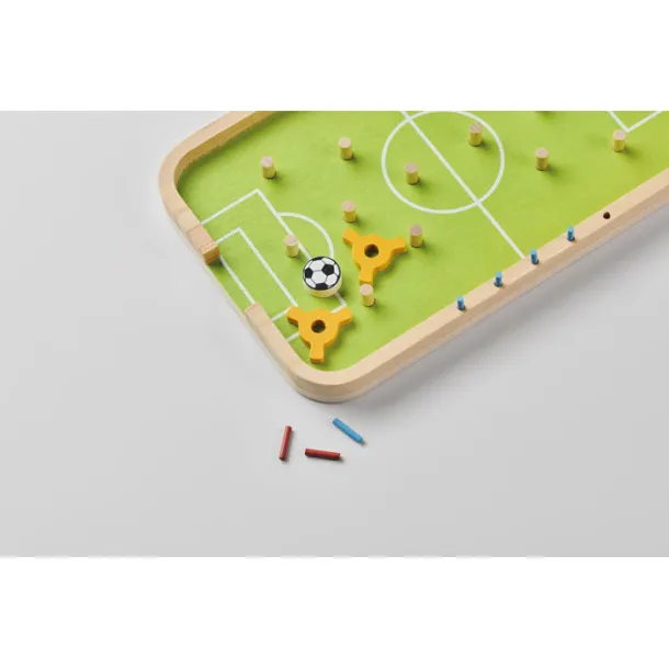 BOLIN Wooden soccer game Wood