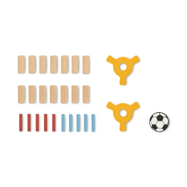 BOLIN Wooden soccer game Wood