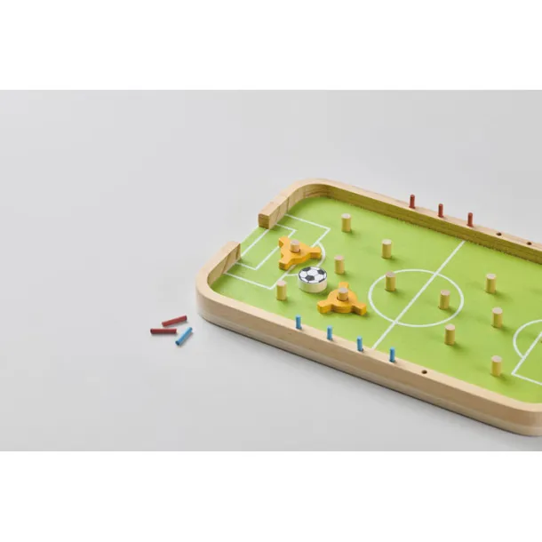 BOLIN Wooden soccer game Wood