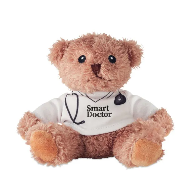 DOC plišani medvjedić doktor Bijela