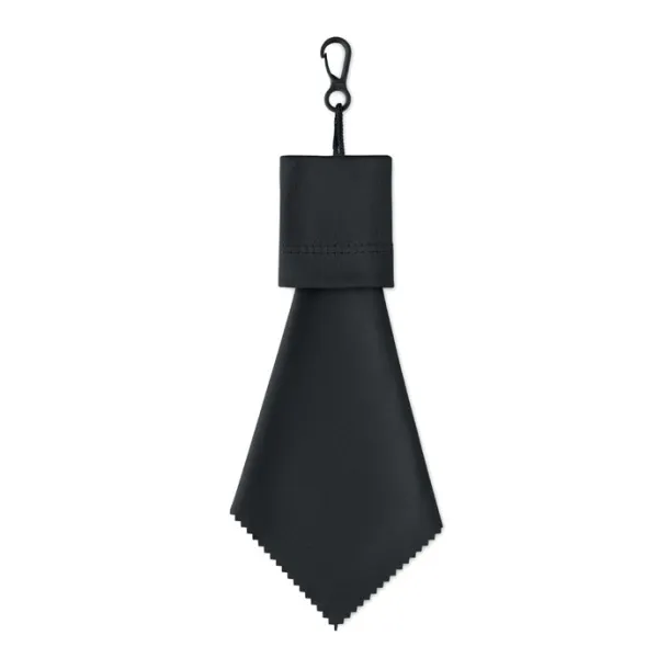 CLEAR RPET cleaning cloth Black