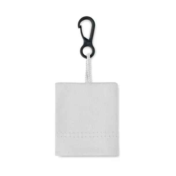 CLEAR RPET cleaning cloth White