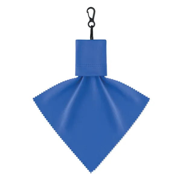 CLEAR RPET cleaning cloth Royal blue