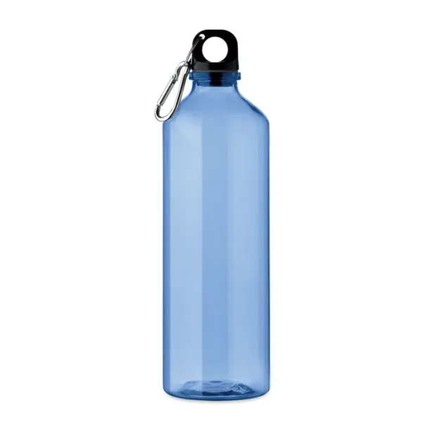 MOSS RE750 RPET bottle 750ml Transparent Blue