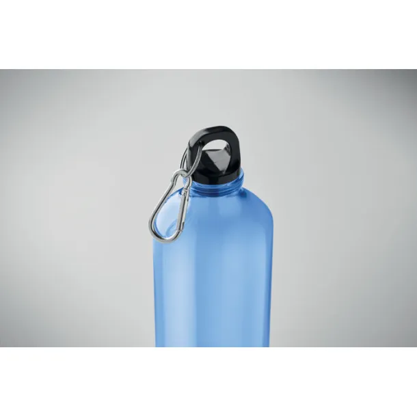 MOSS RE750 RPET bottle 750ml Transparent Blue