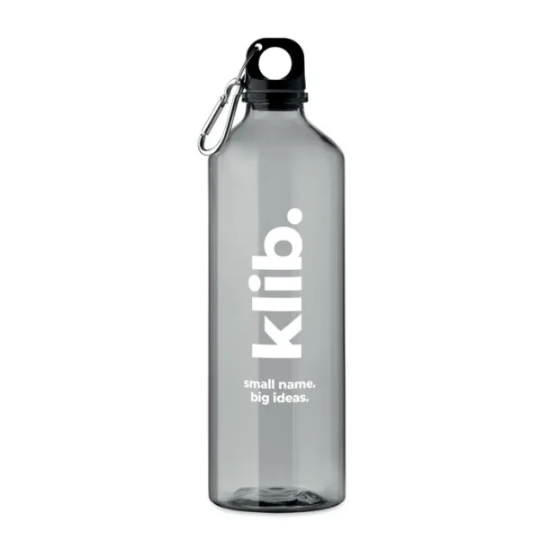 MOSS RE750 RPET boca, 750 ml Transparent Grey