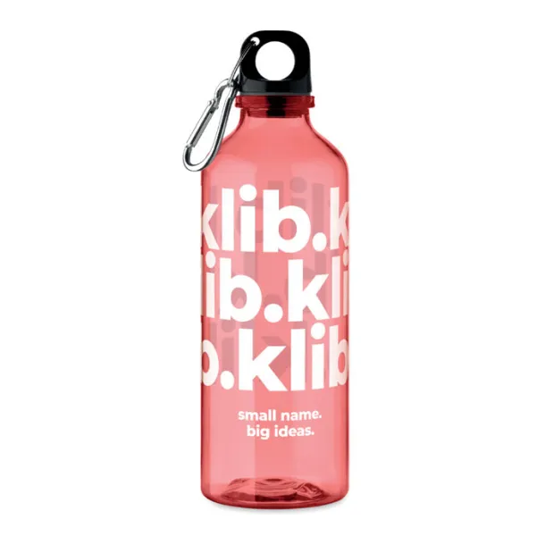 MOSS RE500 boca za vodu, 500ml Transparent Red