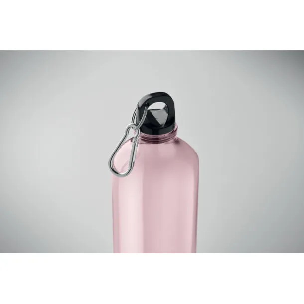 MOSS RE750 RPET boca, 750 ml Transparent Pink