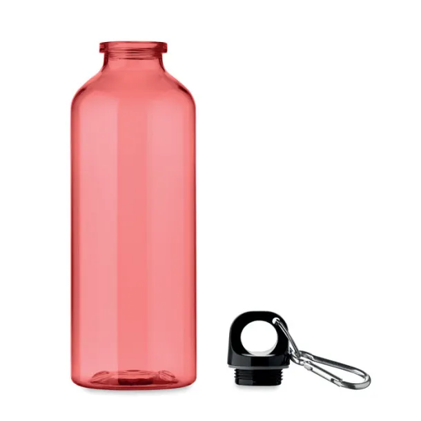 MOSS RE500 RPET bottle 500ml Transparent Red