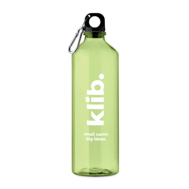 MOSS RE750 RPET bottle 750ml Transparent lime
