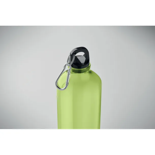MOSS RE750 RPET bottle 750ml Transparent lime