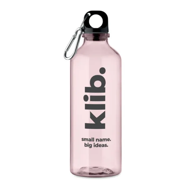 MOSS RE500 boca za vodu, 500ml Transparent Pink