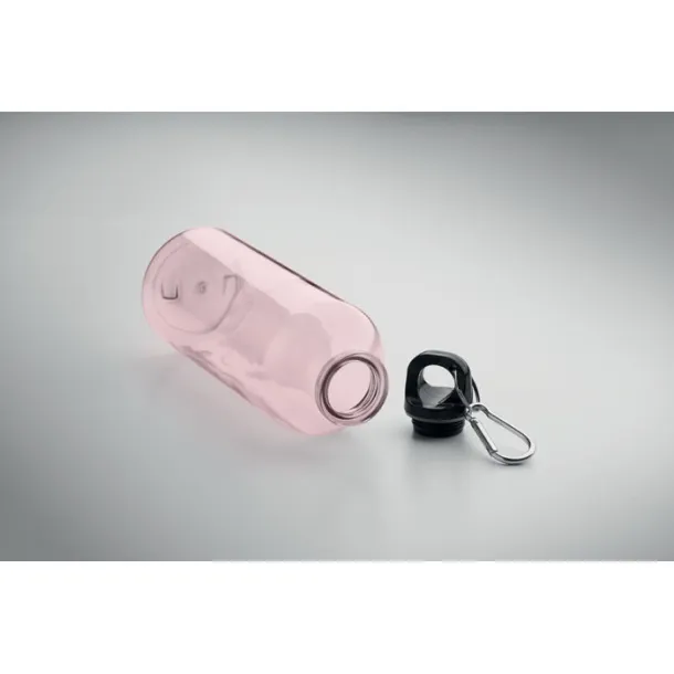 MOSS RE500 RPET bottle 500ml Transparent Pink