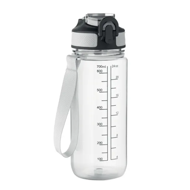 ENKEL Sports bottle 700ml Transparent