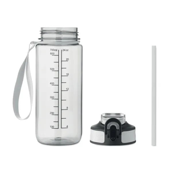 ENKEL Sports bottle 700ml Transparent