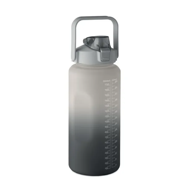 ACTIVATE MAX RPET boca za vodu, 2000 ml Crna