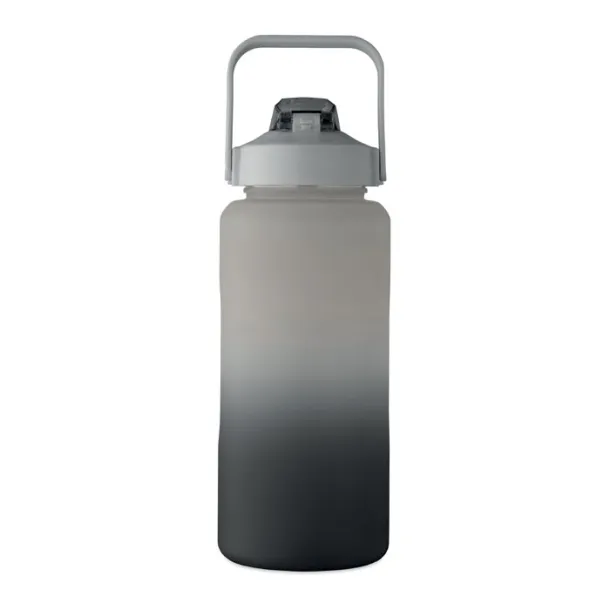 ACTIVATE MAX RPET water bottle 2000ml Black