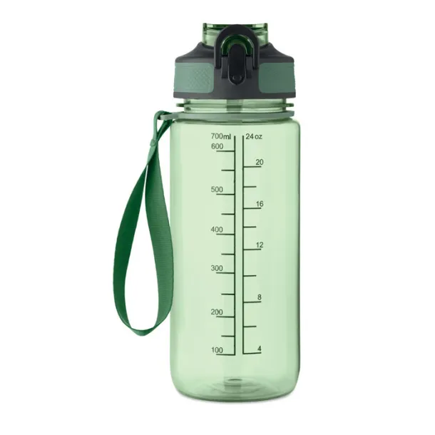 ENKEL Sports bottle 700ml Transparent Green
