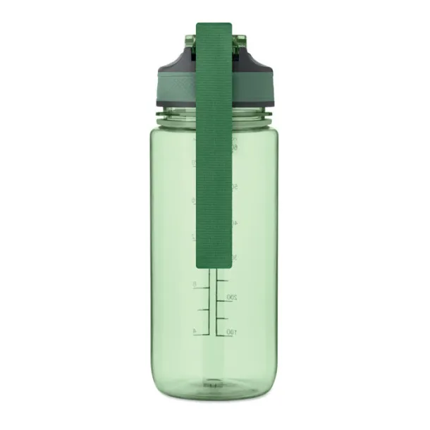ENKEL sportska boca, 700ml Transparent Green