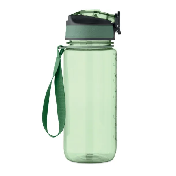 ENKEL Sports bottle 700ml Transparent Green