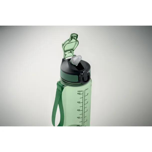 ENKEL Sports bottle 700ml Transparent Green