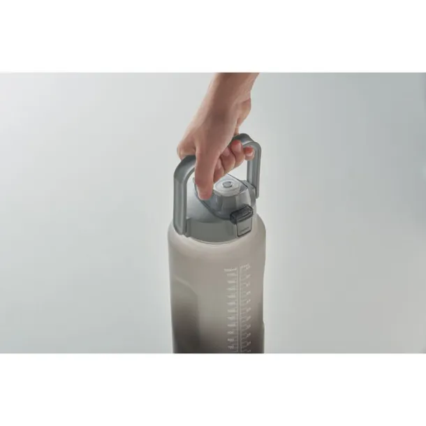 ACTIVATE MAX RPET water bottle 2000ml Black