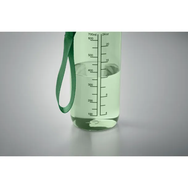 ENKEL sportska boca, 700ml Transparent Green