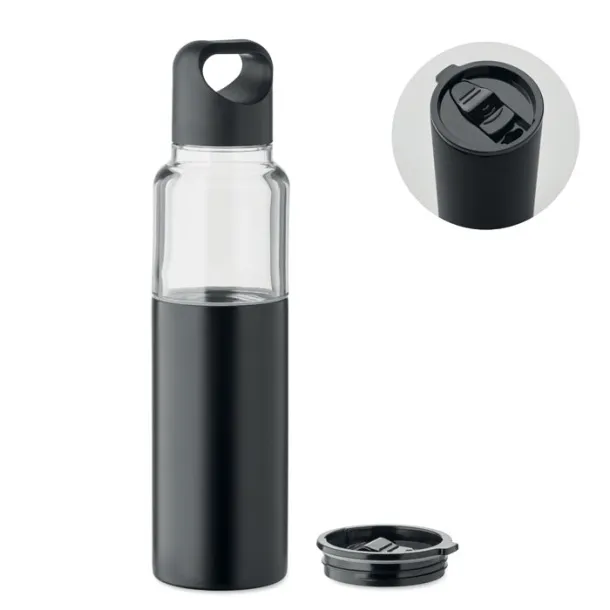 DUALUSE 2 in 1 bottle 610ml Black