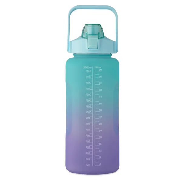 ACTIVATE MAX RPET boca za vodu, 2000 ml Tirkizna