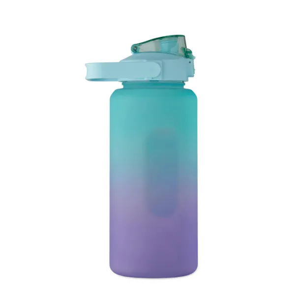 ACTIVATE MAX RPET water bottle 2000ml Turquoise