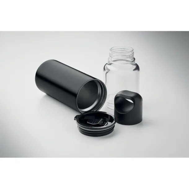 DUALUSE boca 2 u 1 od 610 ml Crna